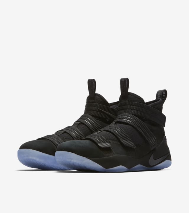 Nike LeBron Soldier XI Prototype Black Nike SNKRS