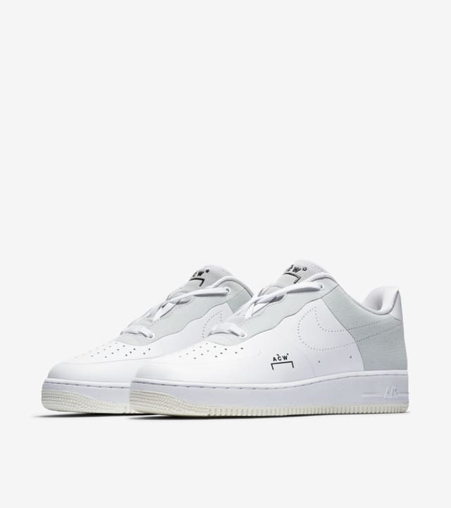 Nike Air Force 1 A COLD WALL White Release Date. Nike SNKRS
