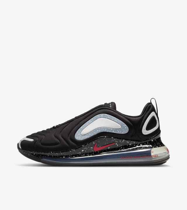 Air Max 720 Undercover Black University Red Release Date. Nike SNKRS AT