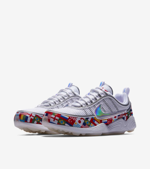 Nike Air Zoom Spiridon White Multicolour Release Date. Nike SNKRS