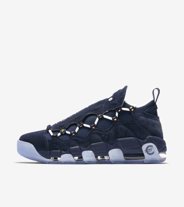 Nike Air More Money Midnight Navy Metallic Gold Release Date. Nike SNKRS