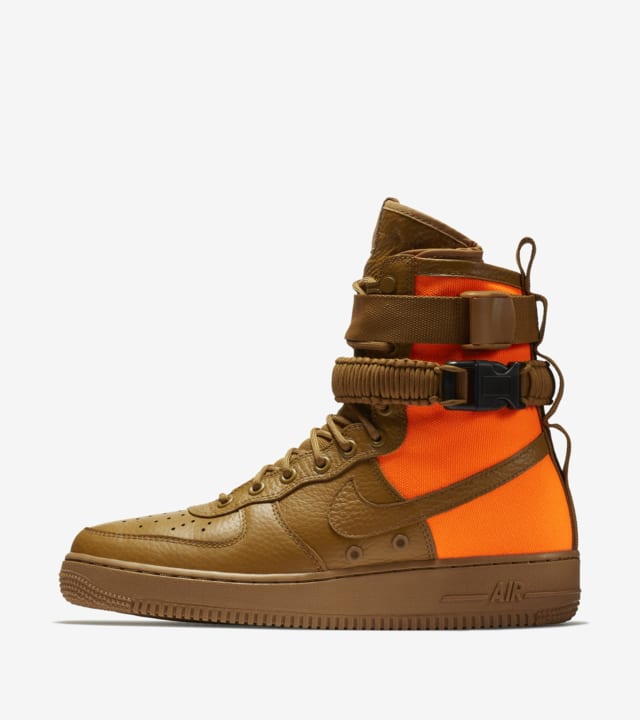 SF AF 1 Desert Orche Total Orange Release Date. Nike SNKRS