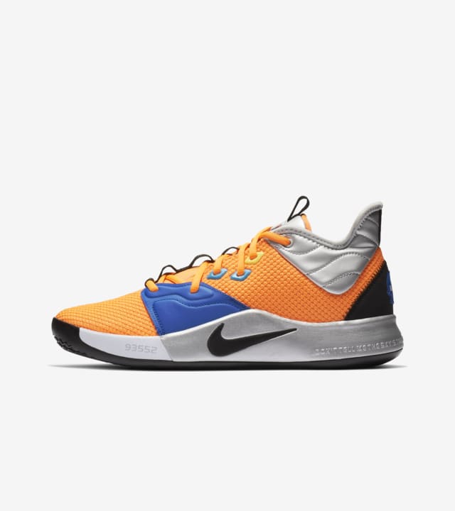 Nike PG 3 NASA Total Orange Release Date. Nike SNKRS