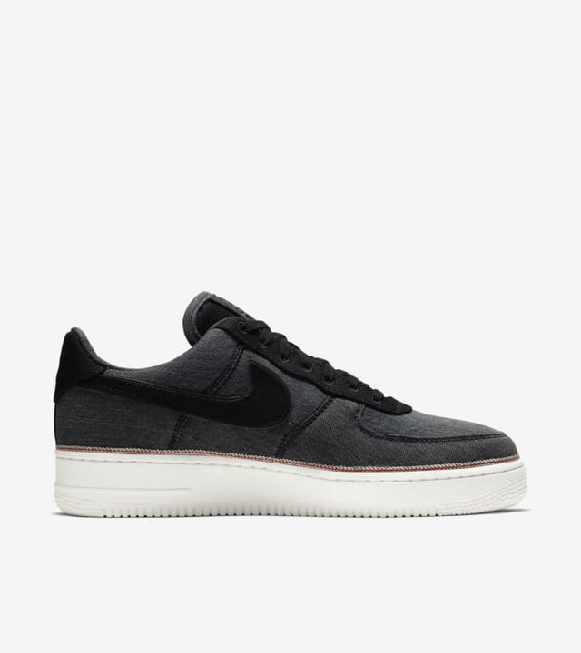 Air force 1 black denim outlet