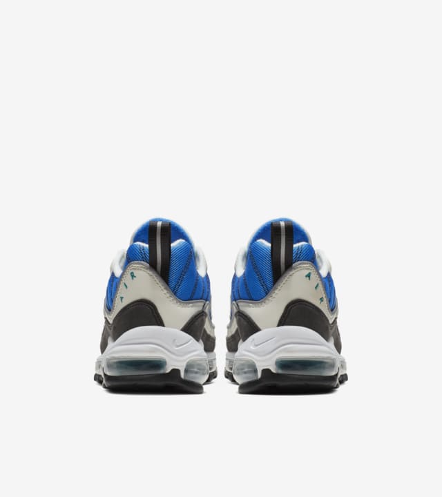 Nike Women s Air Max 98 Radiant Emerald Blue Nebula Release Date. Nike SNKRS