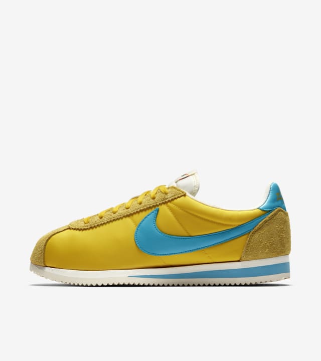 Date de sortie de la Nike Classic Cortez Kenny Moore Tour Yellow Nike SNKRS LU