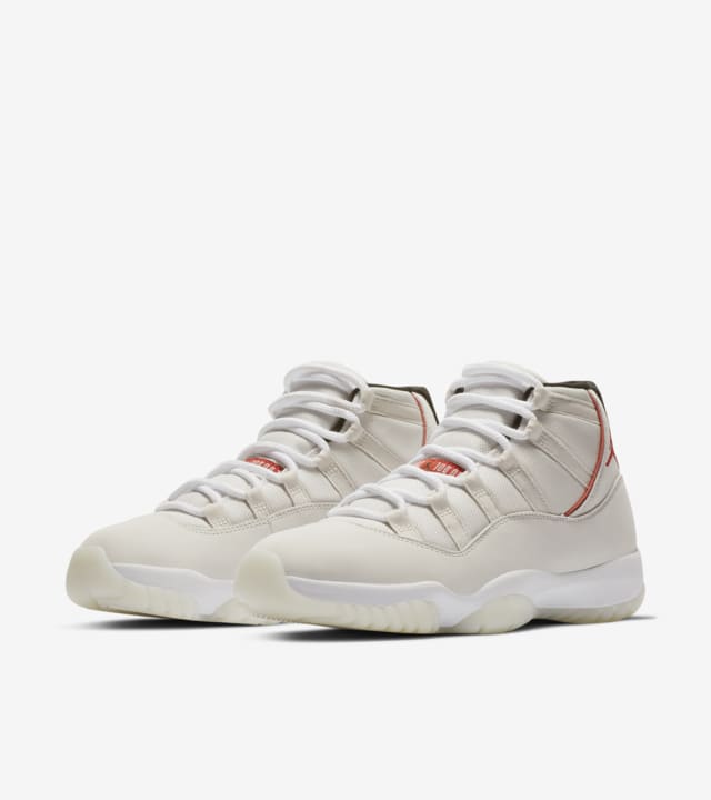 Air Jordan 11 Platinum Tint Release Date. Nike SNKRS