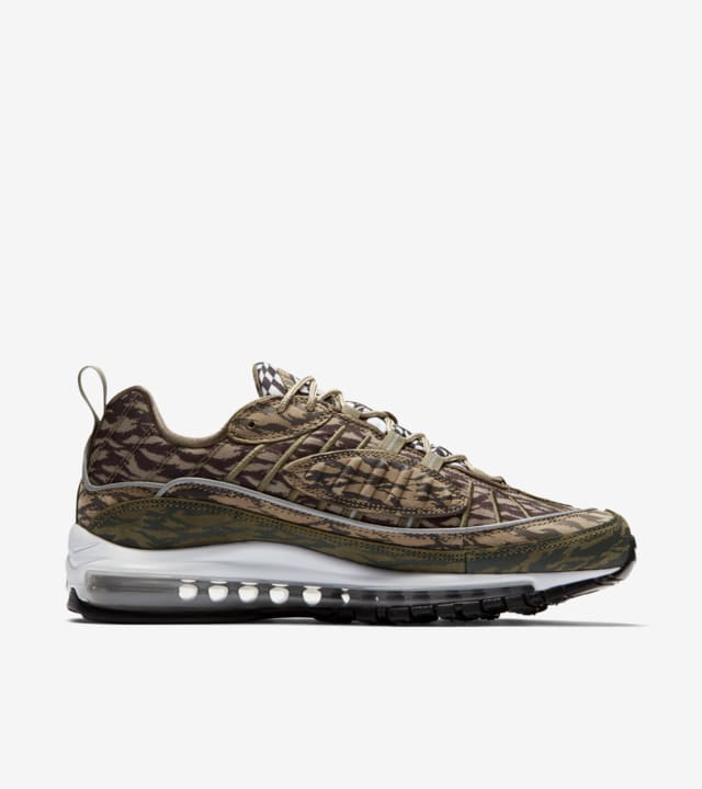 Nike Air Max 98 Khaki Medium Olive Release Date. Nike SNKRS