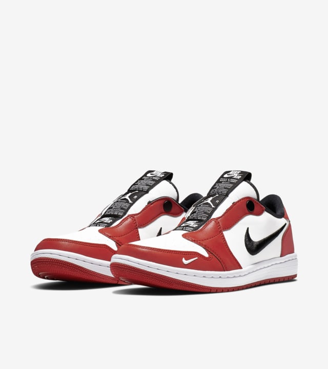 Women s Air Jordan 1 Slip Low Chicago Varsity and Red and White Release Date. Nike SNKRS