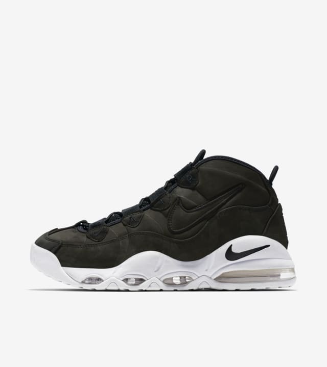 Nike Max Uptempo Black White Nike SNKRS