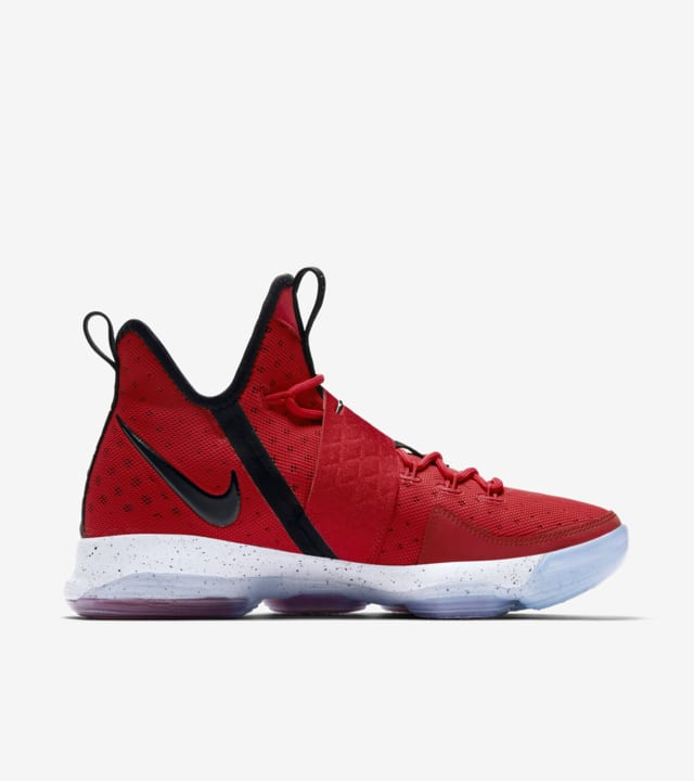 Lebron 14 red sales