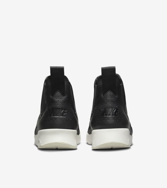 Women s Nike Air Max Thea Mid Black White Nike SNKRS