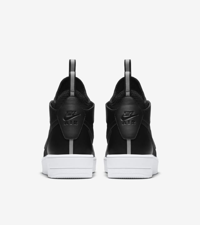 Nike Air Force 1 Ultra Force Mid Black White Nike SNKRS LU