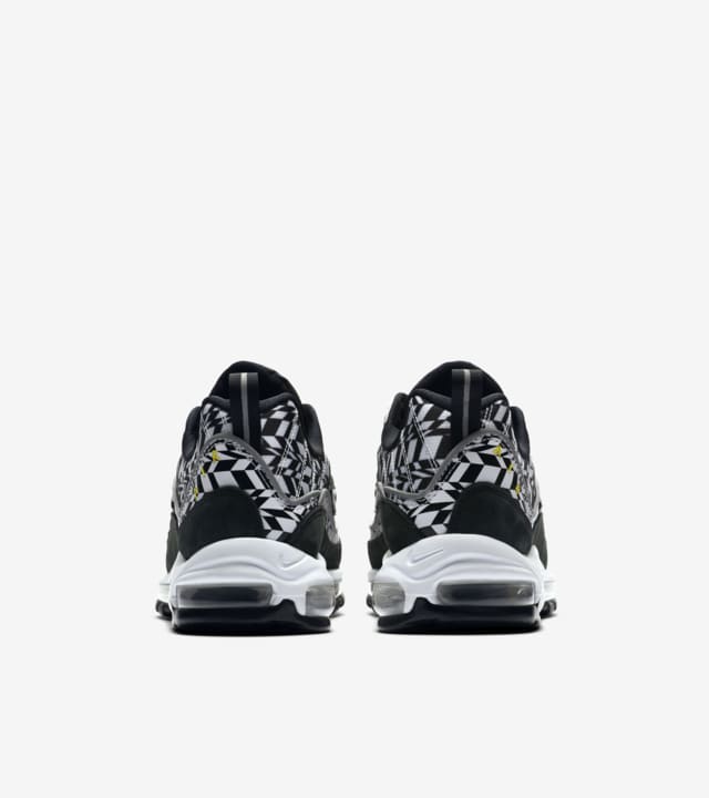 Air max 98 noir orange 2025