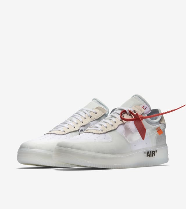 Nike The Ten Air Force 1 Low Off White Release Date. Nike SNKRS