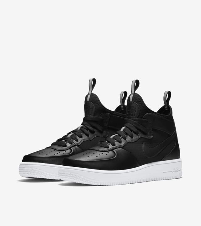 Nike Air Force 1 Ultra Force Mid Black White Nike SNKRS
