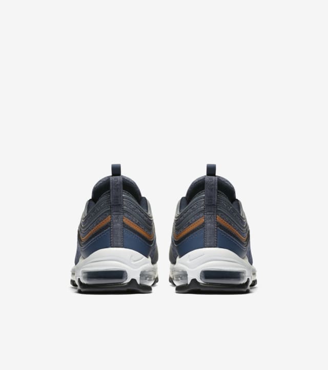 Nike Air Max 97 Premium Thunder Blue Dark Obsidian Release Date. Nike SNKRS