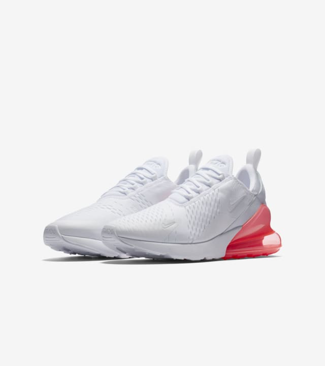 Date de sortie de la Nike Air Max 270 White Pack Hot Punch Nike SNKRS