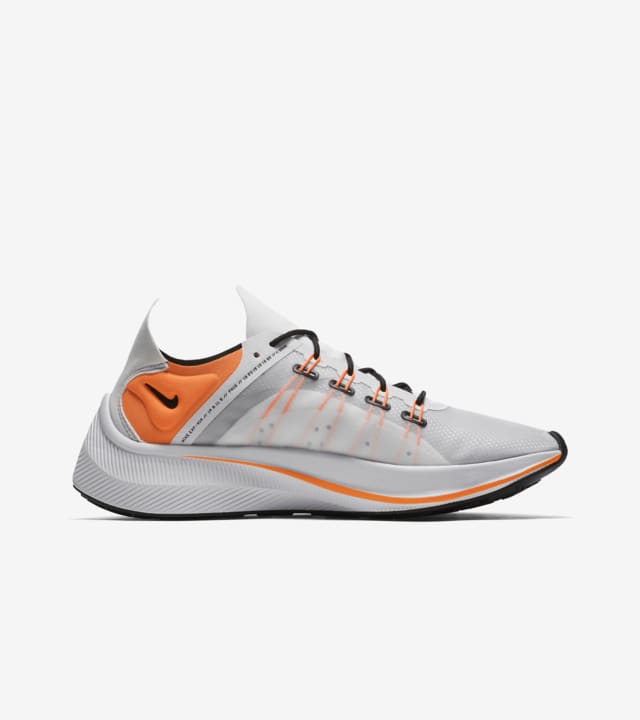 Nike EXP X14 SE White Black Wolf Grey Total Orange Release Date. Nike SNKRS