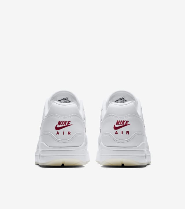 Air Max 1 Premium Jewel White University Red Release Date. Nike SNKRS