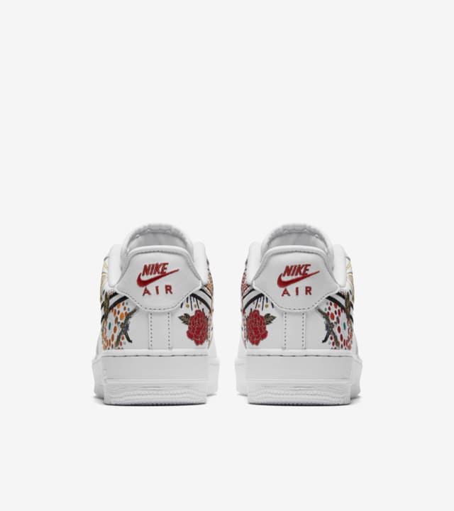 Nike Women s Air Force 1 LNY White Habanero Red Release Date. Nike SNKRS PT