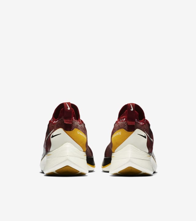Nike Vaporfly 4 Flyknit Gyakusou Team Red Black Sail Release Date. Nike SNKRS AT