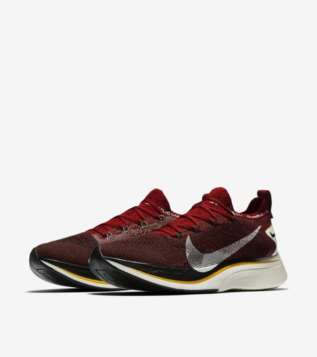 Nike Vaporfly 4 Flyknit Gyakusou Team Red Black Sail Release Date. Nike SNKRS AT