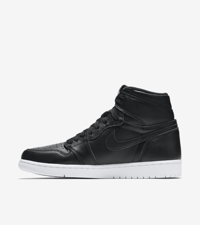 retro air jordan 1 black