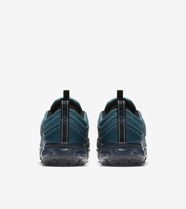 Nike Women s Air VaporMax 97 Metallic Dark Sea Black Release Date. Nike SNKRS