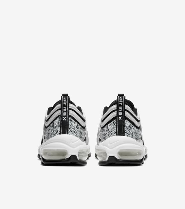Air max 97 black and white snakeskin online