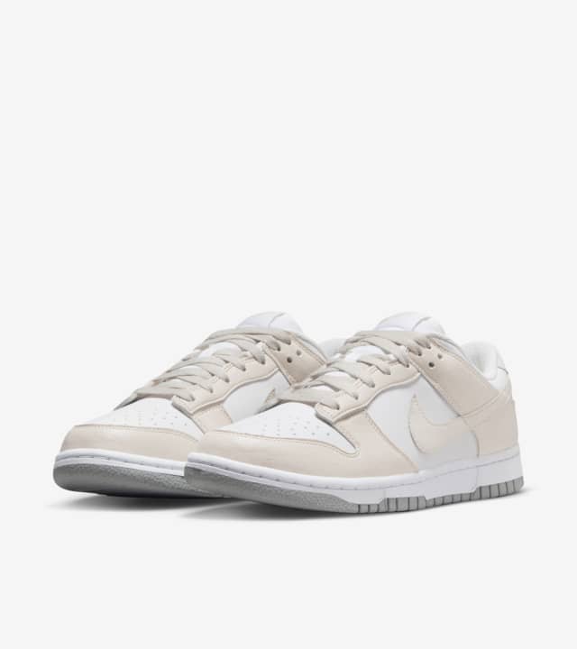 Women's Dunk Low Next Nature 'White and Light Orewood Brown' (DN1431 ...
