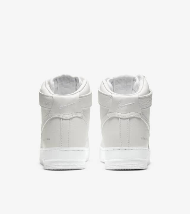 Air Force 1 High x ALYX 'Triple White' Release Date. Nike SNKRS NO