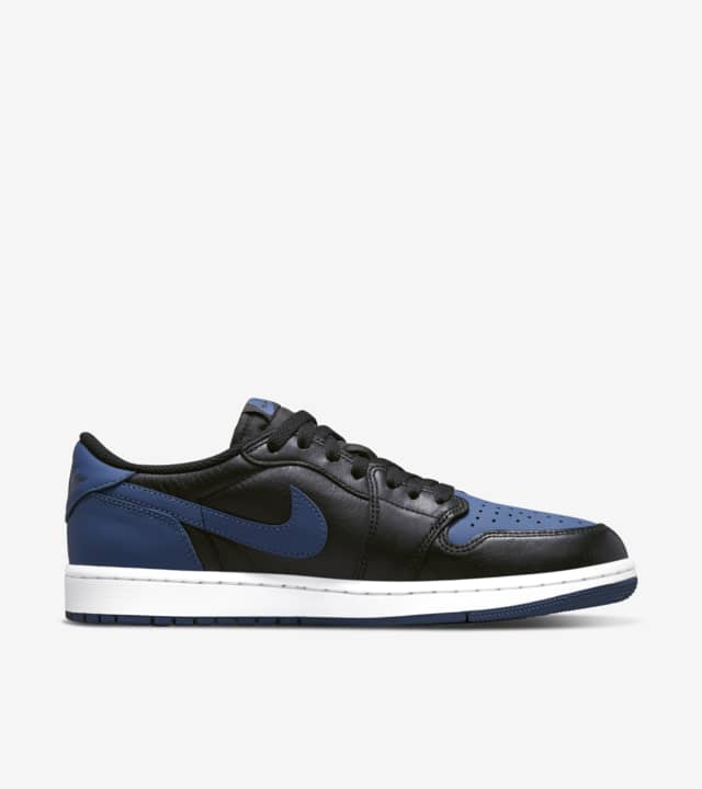 Air Jordan 1 Low 'Mystic Navy' (CZ0790-041) Release Date. Nike SNKRS PH