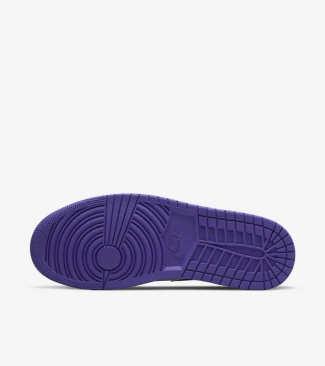Air Jordan 1 Mid 'Court Purple' (554724-095) Release Date. Nike SNKRS ID