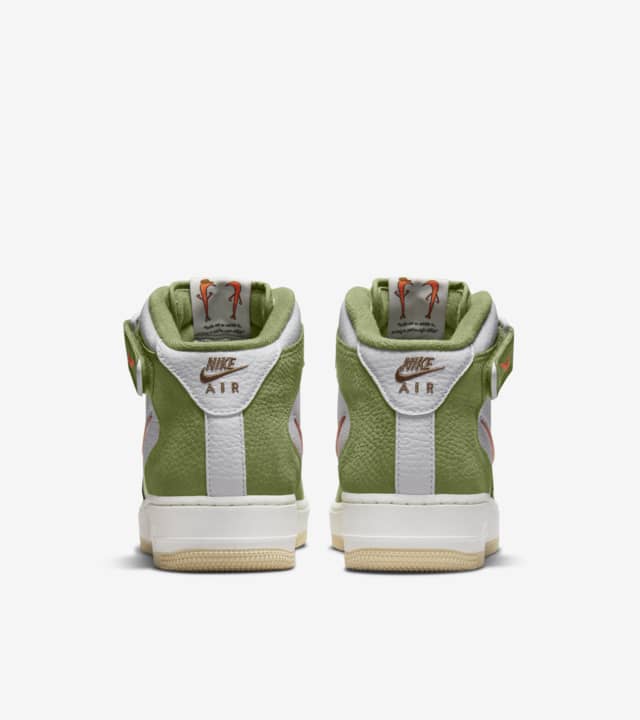 air force 1 mid olive green