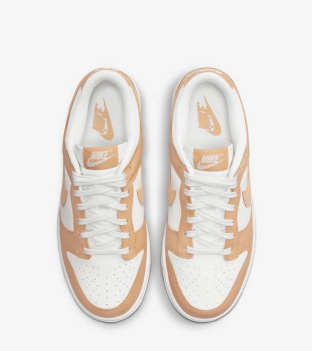 women's dunk low sail and harvest moon
