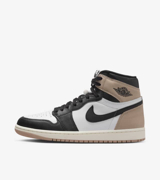 Women's Air Jordan 1 'Latte' (FD2596-021) release date. Nike SNKRS SG