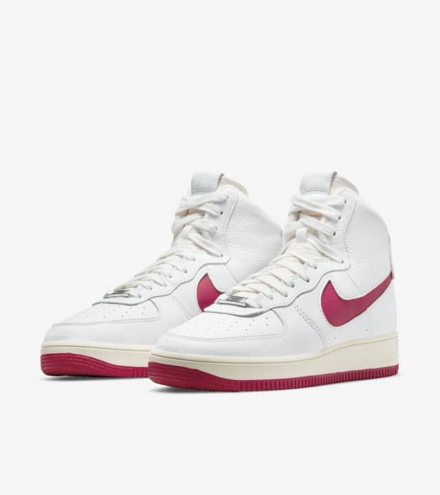 air force 1 high gym red