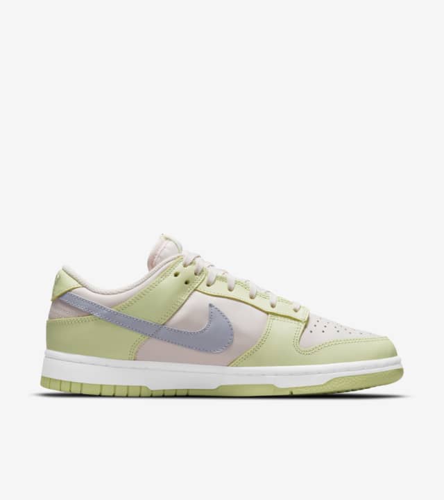 nike dunk low gs light pink