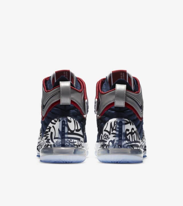 lebron graffiti 17 blue