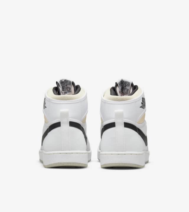 AJKO 1 'White and Black' (DO5047-100) Release Date. Nike SNKRS IN