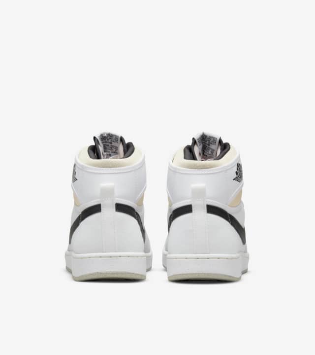 AJKO 1 'White and Black' (DO5047-100) Release Date. Nike SNKRS ID