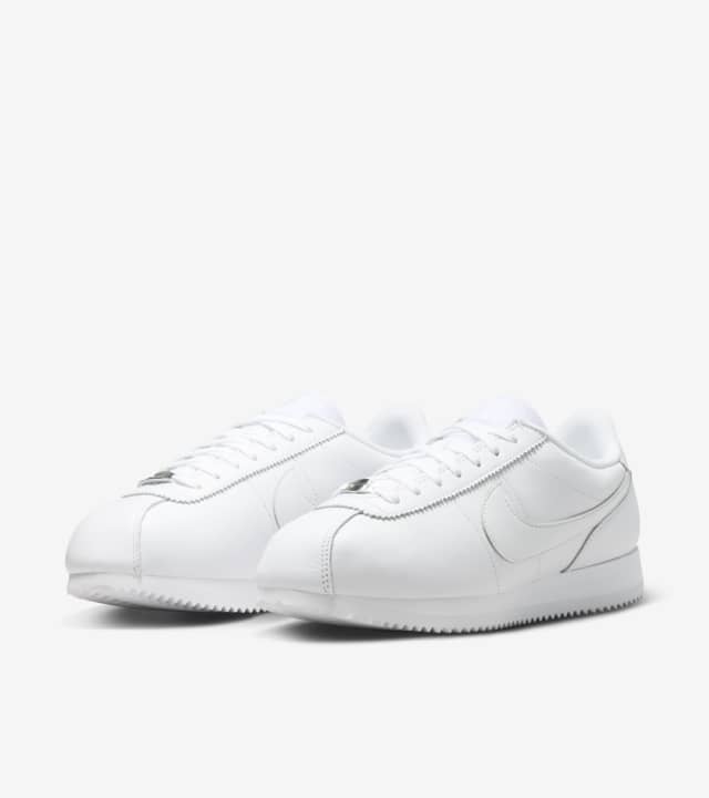 womens cortez white