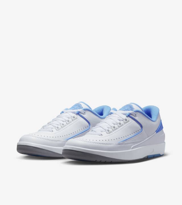 air jordan 2 low blue