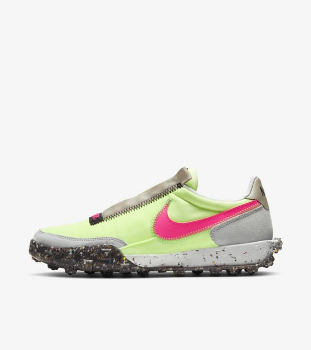 barely volt nike waffle racer