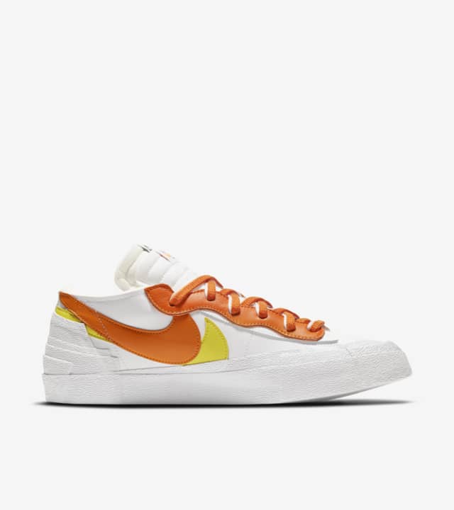 Blazer Low x sacai 'Magma Orange' Release Date. Nike SNKRS GB