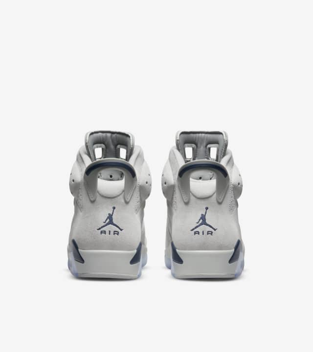 Air Jordan 6 'Magnet and College Navy'. Nike SNKRS PT