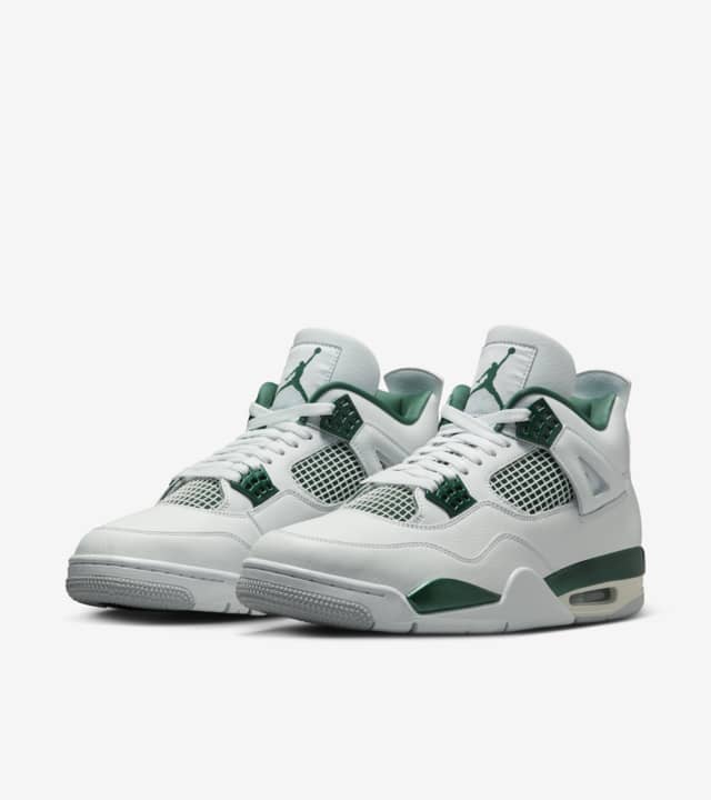 Air Jordan 4 'Oxidised Green' (FQ8138-103) release date. Nike SNKRS MY