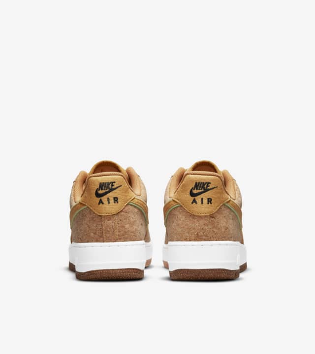 Air Force 1 'Pineapple Cork' Release Date. Nike SNKRS MY