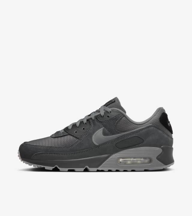 Air Max 90 'Anthracite and Black' (HM0956-001) release date. Nike SNKRS IE